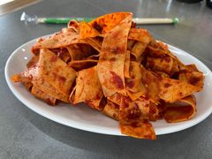 辣拌宽条-韩麦大冷面(乔松路直营店)