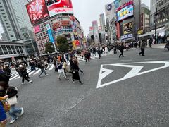 -涩谷全向十字路口