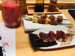 猪五花烤凤梨-火山屋台(新街口店)