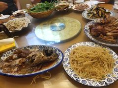 -清风园肘子馆(万家大激店)