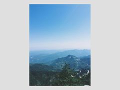-罗田薄刀峰风景区
