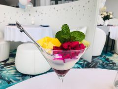 燕麦水果酸奶杯-天玑高空江景餐厅&酒吧Sky Secret Restaurant&Bar