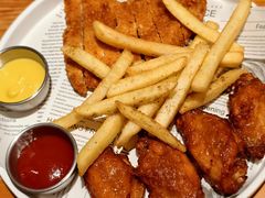 -Thanks美式餐厅(汉堡咖啡店)