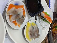 生鱼片-青岛蓝海大饭店·爱琴海自助餐厅(崂山店)