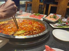 -一斗火锅·招财羊毛肚(泰吉滨江店)