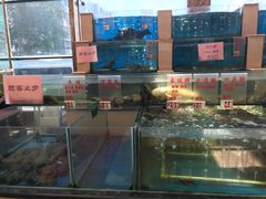 水产区-东方之珠海鲜酒楼(南开店)