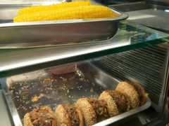 烧饼夹肉-聚德华天护国寺小吃(甜水园店)