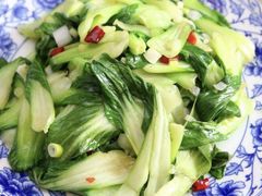 炝炒上海青-聚味瞿记·龙虾堂(树木岭店)