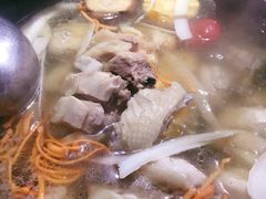 原味椰子鸡-探窝·竹笙椰子鸡(杨箕店)
