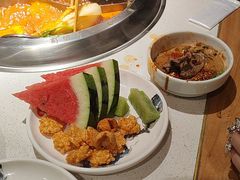 -蜀留香火锅(西南角店)