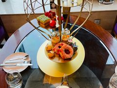 -The Lounge大堂酒廊·咖啡·沙拉·下午茶(金茂深圳JW万豪酒店)