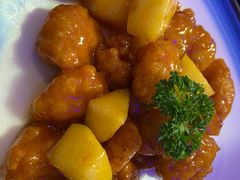 菠萝咕噜肉-忘忧草融合私房菜(红鼎国际店)