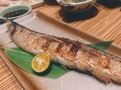 盐烤秋刀鱼-柚子(假日店)