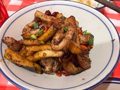 -荆九爷爆炒桥头三嫩(浙大店)
