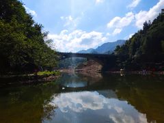 -楠溪江石桅岩
