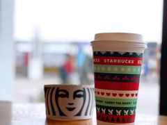 燕麦奶红茶拿铁-星巴克(舟山蜈蚣峙店)