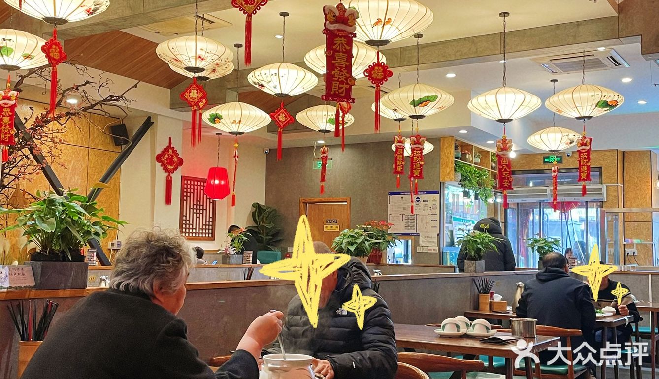 12点刚过就爆满的粤菜馆子