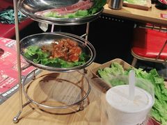 -青瓦炭韩潮烤肉(花园道店)