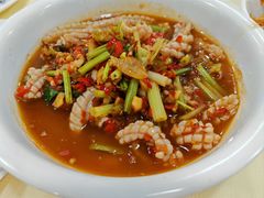 酸辣鱿鱼-笨罗卜浏阳菜馆(太平街店)