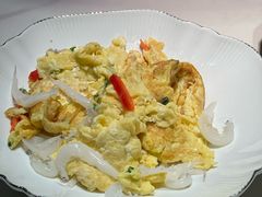银鱼炒蛋-卯时·精致锡帮菜(惠山古镇店)