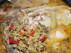 -探鱼·鲜青椒爽麻烤鱼(天河优托邦店)