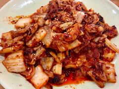 辣白菜五花肉-贤花饭店(城阳店)