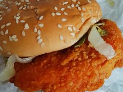 麦辣鸡腿汉堡麦乐鸡组合-麦当劳(新洲南路店)