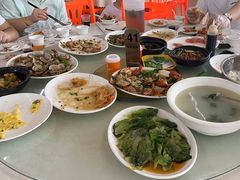 -红月湾海鲜饭店•沙滩海景(双月湾店)