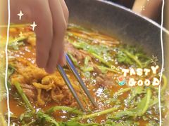 -喇喇排骨火锅·传统韩式脊骨汤(望京西园总店)