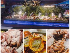 -海吃海喝海鲜烤肉炭火主题自助餐(朝阳店)