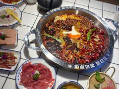 -贤合庄卤味火锅(时代广场店)