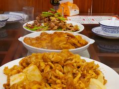 干煸鱿鱼须-鑫来子菜馆