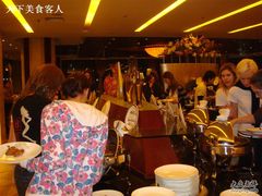 等位区-雄楚国际大酒店-四季西餐厅