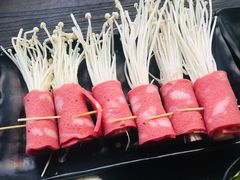 金针菇-冰冰龙虾·江湖菜·花园江景餐厅