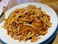 烧三丝-陈傻子餐厅(世纪都会店)