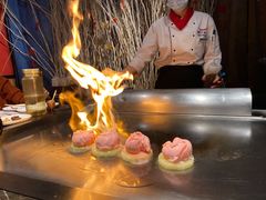 火焰冰淇淋-湘汇概念铁板烧(铁西万达店)