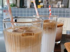椰乳拿铁-微焙咖啡工厂(海峡创意产业园·红坊店)