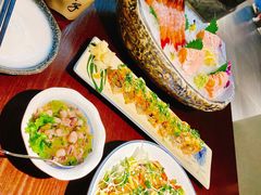 甜虾刺身-松子料理(华威桥店)