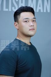 -型男帮男士假发补发·佩戴式发型