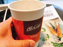 大杯鲜煮咖啡-麦当劳(启迪香山店)