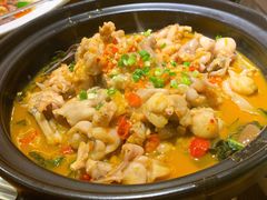 酸辣跳跳蛙-炊烟小炒黄牛肉(中心印象城店)