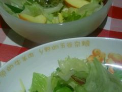 蔬果色拉-西贝莜面村(上海百联西郊店)