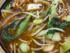 砂锅青菜-青岛排骨饭米线(原东平里店)