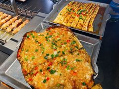 烤茄子-很久以前羊肉串(南京路第一百货店)