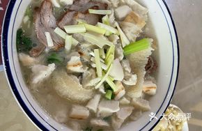 Vegetarian Three Delicacies Noodles