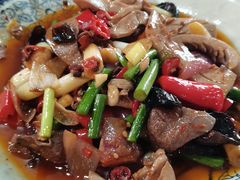 炒腰花-陈三炖鸡馆(金众小区店)