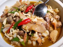 青椒海鲜烩-柴门头啖汤·经典川菜·慢火汤品(锦城万达店)