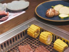 烤玉米-樱宿日式和牛烧肉(五道口店)