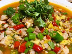 小米辣兔丁姜兔-飞虹鱼馆(春华路店)