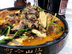 台蘑炖鲤鱼-大同削面馆(五台山风景名胜区店)